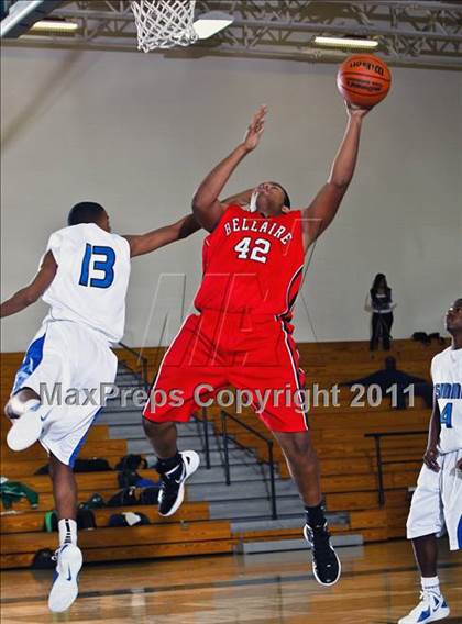 Thumbnail 1 in Cinco Ranch vs. Pasadena (McDonald's Texas Invitational) photogallery.