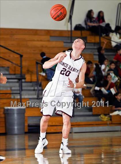 Thumbnail 3 in Cinco Ranch vs. Pasadena (McDonald's Texas Invitational) photogallery.