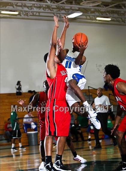 Thumbnail 1 in Cinco Ranch vs. Pasadena (McDonald's Texas Invitational) photogallery.