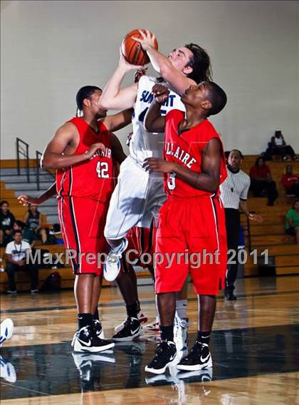 Thumbnail 1 in Cinco Ranch vs. Pasadena (McDonald's Texas Invitational) photogallery.