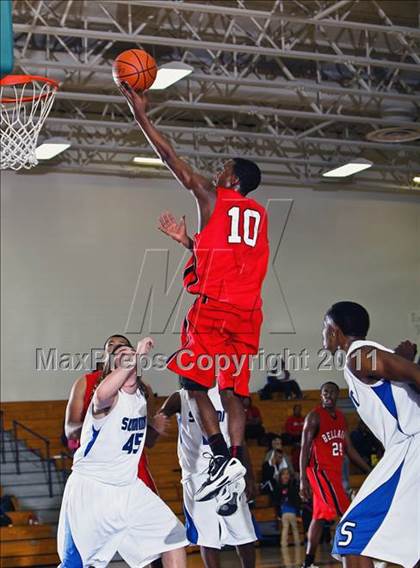Thumbnail 1 in Cinco Ranch vs. Pasadena (McDonald's Texas Invitational) photogallery.