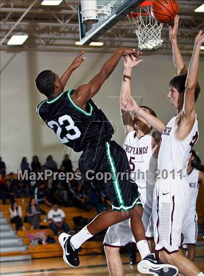 Thumbnail 1 in Cinco Ranch vs. Pasadena (McDonald's Texas Invitational) photogallery.