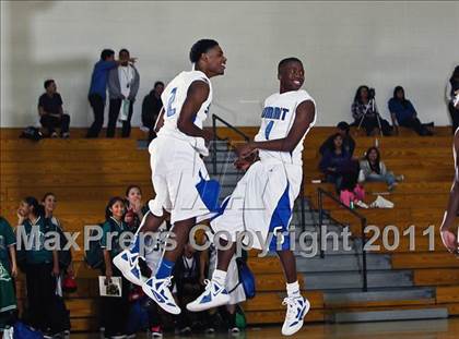 Thumbnail 1 in Cinco Ranch vs. Pasadena (McDonald's Texas Invitational) photogallery.