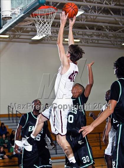 Thumbnail 2 in Cinco Ranch vs. Pasadena (McDonald's Texas Invitational) photogallery.