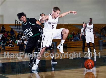 Thumbnail 1 in Cinco Ranch vs. Pasadena (McDonald's Texas Invitational) photogallery.