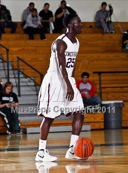 Thumbnail 2 in Cinco Ranch vs. Pasadena (McDonald's Texas Invitational) photogallery.