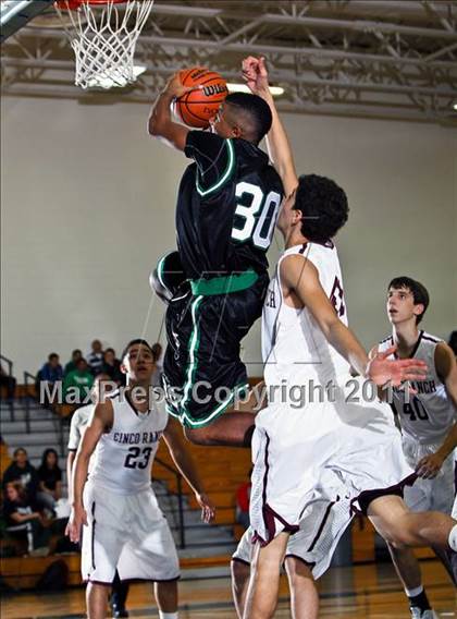 Thumbnail 2 in Cinco Ranch vs. Pasadena (McDonald's Texas Invitational) photogallery.