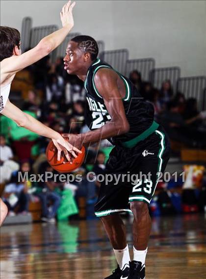 Thumbnail 2 in Cinco Ranch vs. Pasadena (McDonald's Texas Invitational) photogallery.
