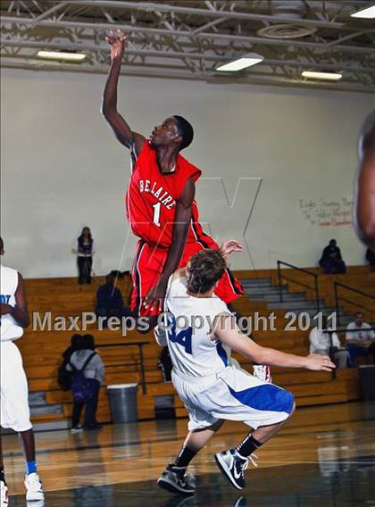 Thumbnail 2 in Cinco Ranch vs. Pasadena (McDonald's Texas Invitational) photogallery.
