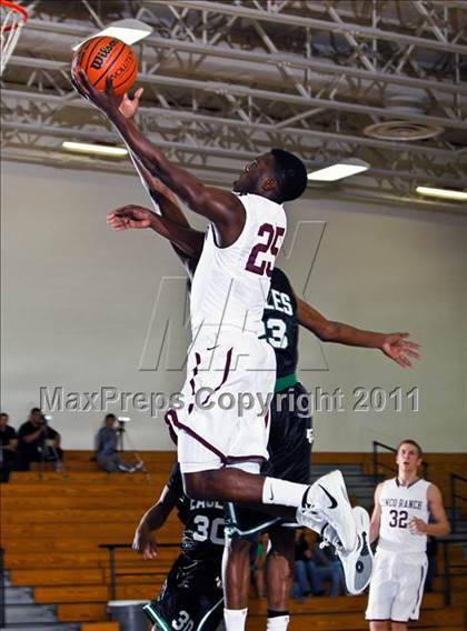 Thumbnail 3 in Cinco Ranch vs. Pasadena (McDonald's Texas Invitational) photogallery.
