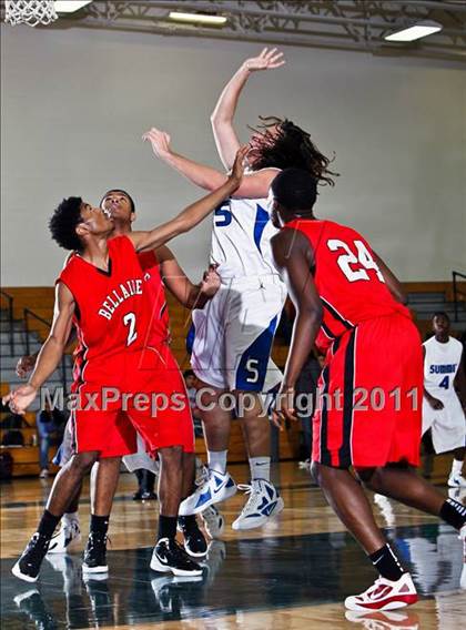 Thumbnail 3 in Cinco Ranch vs. Pasadena (McDonald's Texas Invitational) photogallery.