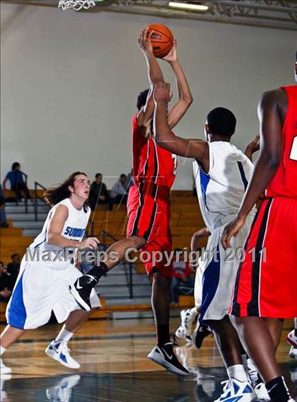 Thumbnail 2 in Cinco Ranch vs. Pasadena (McDonald's Texas Invitational) photogallery.