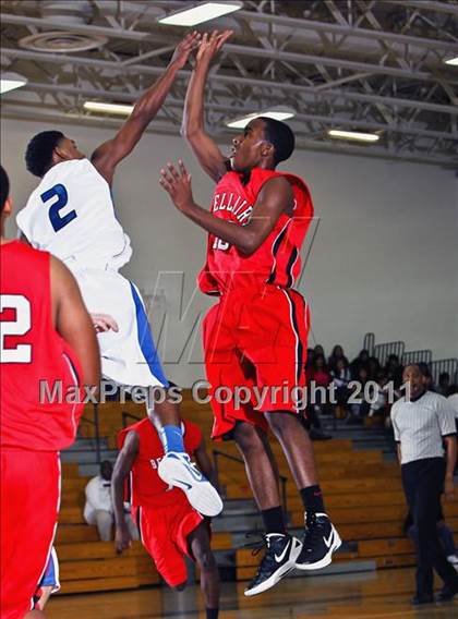 Thumbnail 2 in Cinco Ranch vs. Pasadena (McDonald's Texas Invitational) photogallery.