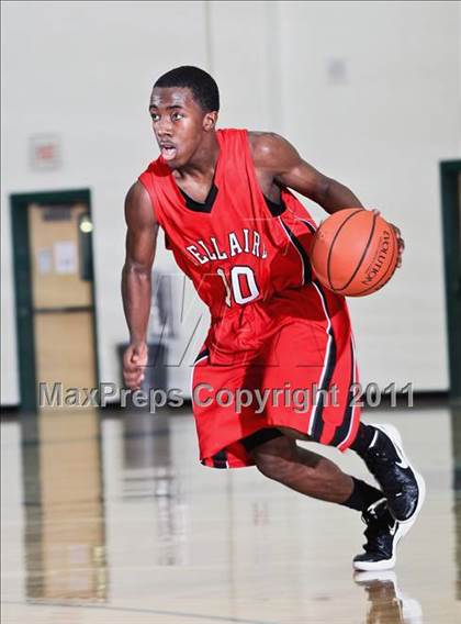 Thumbnail 3 in Cinco Ranch vs. Pasadena (McDonald's Texas Invitational) photogallery.