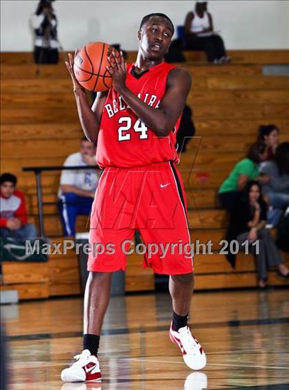 Thumbnail 3 in Cinco Ranch vs. Pasadena (McDonald's Texas Invitational) photogallery.