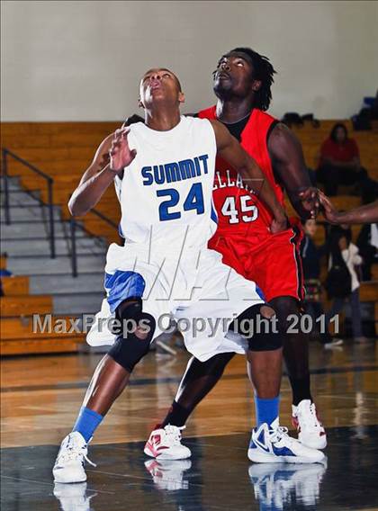 Thumbnail 1 in Cinco Ranch vs. Pasadena (McDonald's Texas Invitational) photogallery.