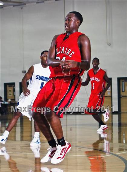 Thumbnail 3 in Cinco Ranch vs. Pasadena (McDonald's Texas Invitational) photogallery.