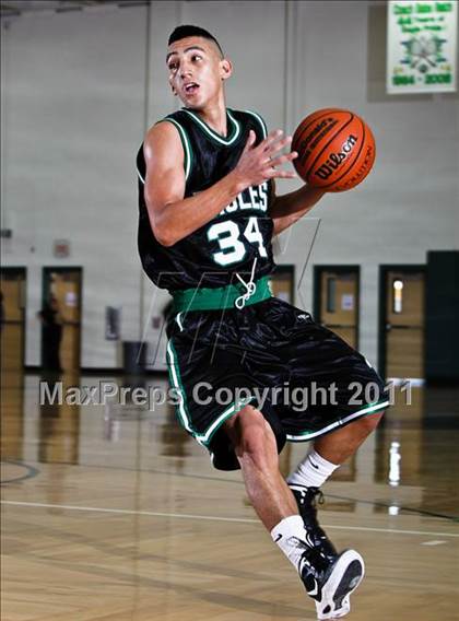 Thumbnail 1 in Cinco Ranch vs. Pasadena (McDonald's Texas Invitational) photogallery.
