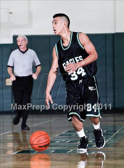 Thumbnail 1 in Cinco Ranch vs. Pasadena (McDonald's Texas Invitational) photogallery.