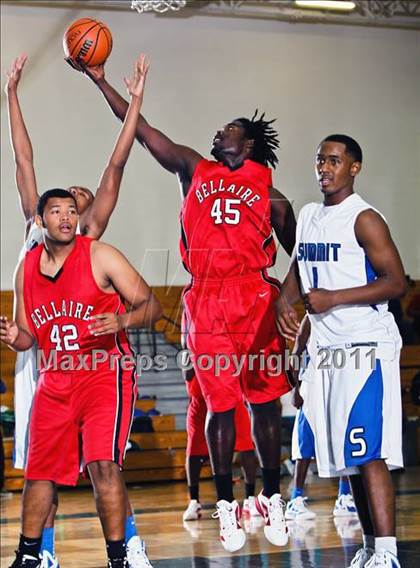 Thumbnail 3 in Cinco Ranch vs. Pasadena (McDonald's Texas Invitational) photogallery.