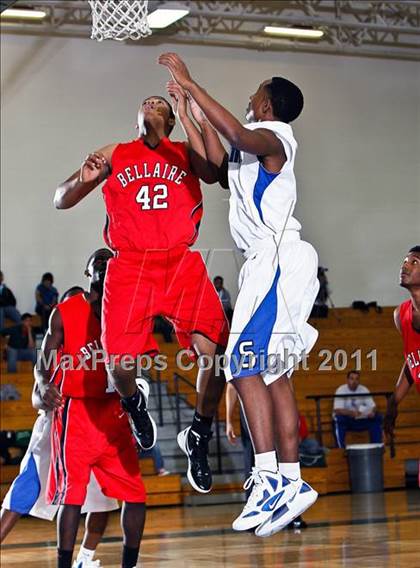 Thumbnail 3 in Cinco Ranch vs. Pasadena (McDonald's Texas Invitational) photogallery.