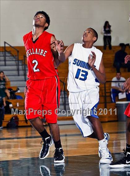 Thumbnail 2 in Cinco Ranch vs. Pasadena (McDonald's Texas Invitational) photogallery.