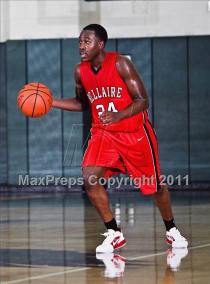 Thumbnail 3 in Cinco Ranch vs. Pasadena (McDonald's Texas Invitational) photogallery.