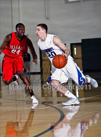 Thumbnail 3 in Cinco Ranch vs. Pasadena (McDonald's Texas Invitational) photogallery.