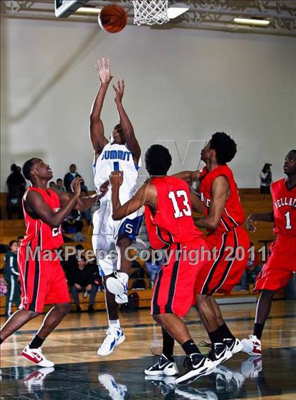 Thumbnail 1 in Cinco Ranch vs. Pasadena (McDonald's Texas Invitational) photogallery.
