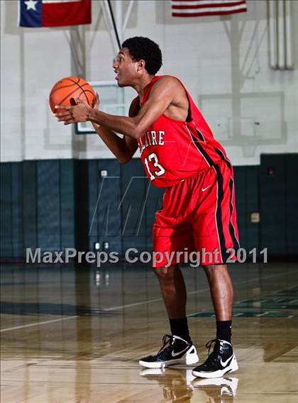 Thumbnail 3 in Cinco Ranch vs. Pasadena (McDonald's Texas Invitational) photogallery.