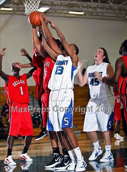 Thumbnail 1 in Cinco Ranch vs. Pasadena (McDonald's Texas Invitational) photogallery.