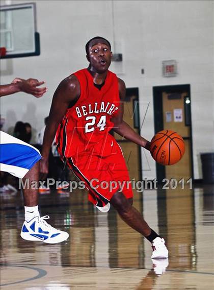 Thumbnail 3 in Cinco Ranch vs. Pasadena (McDonald's Texas Invitational) photogallery.