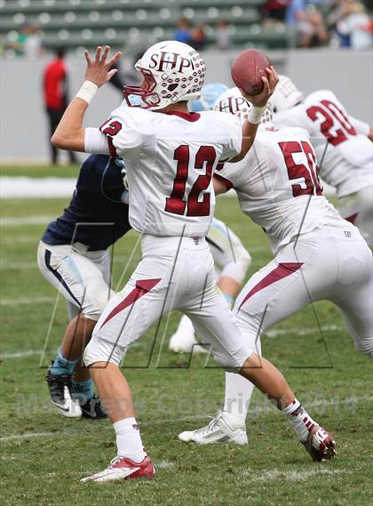 Thumbnail 1 in Corona del Mar vs. Sacred Heart Prep (CIF State D3 Final) photogallery.