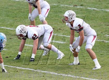 Thumbnail 2 in Corona del Mar vs. Sacred Heart Prep (CIF State D3 Final) photogallery.