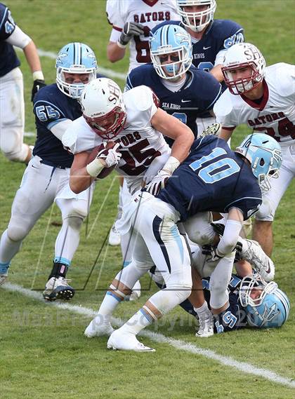 Thumbnail 1 in Corona del Mar vs. Sacred Heart Prep (CIF State D3 Final) photogallery.