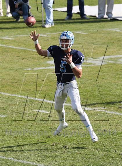 Thumbnail 2 in Corona del Mar vs. Sacred Heart Prep (CIF State D3 Final) photogallery.