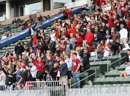 Thumbnail 2 in Corona del Mar vs. Sacred Heart Prep (CIF State D3 Final) photogallery.
