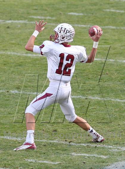 Thumbnail 3 in Corona del Mar vs. Sacred Heart Prep (CIF State D3 Final) photogallery.
