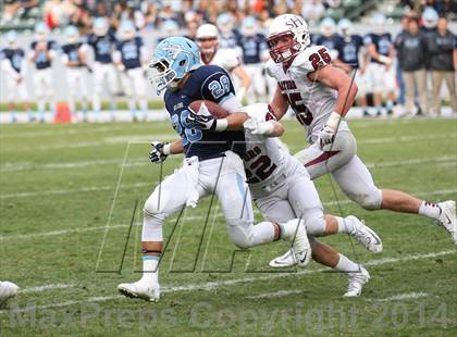 Thumbnail 2 in Corona del Mar vs. Sacred Heart Prep (CIF State D3 Final) photogallery.
