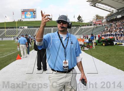 Thumbnail 2 in Corona del Mar vs. Sacred Heart Prep (CIF State D3 Final) photogallery.