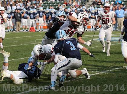 Thumbnail 1 in Corona del Mar vs. Sacred Heart Prep (CIF State D3 Final) photogallery.