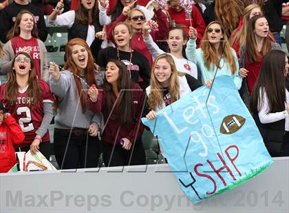 Thumbnail 3 in Corona del Mar vs. Sacred Heart Prep (CIF State D3 Final) photogallery.