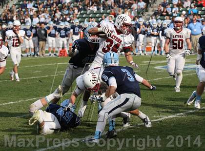 Thumbnail 3 in Corona del Mar vs. Sacred Heart Prep (CIF State D3 Final) photogallery.