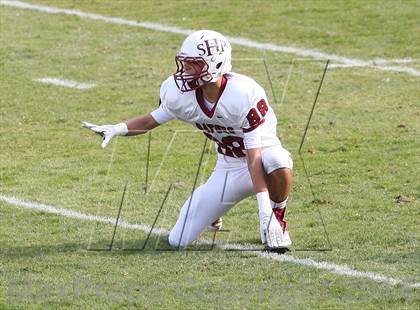 Thumbnail 2 in Corona del Mar vs. Sacred Heart Prep (CIF State D3 Final) photogallery.