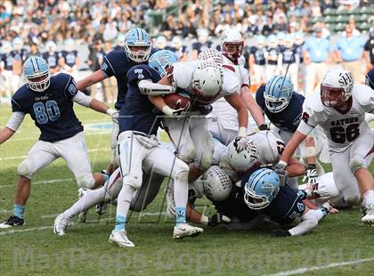 Thumbnail 3 in Corona del Mar vs. Sacred Heart Prep (CIF State D3 Final) photogallery.