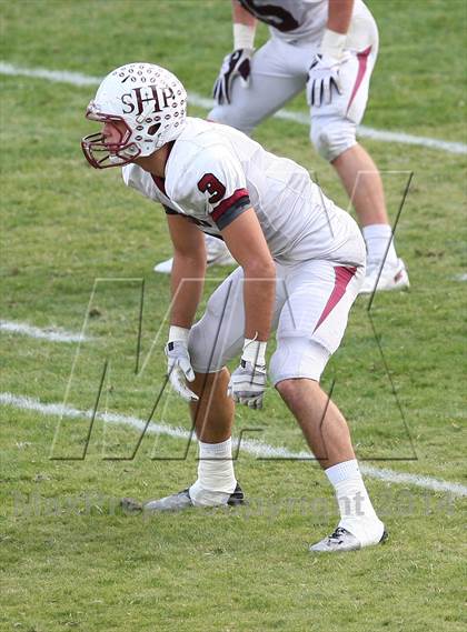 Thumbnail 2 in Corona del Mar vs. Sacred Heart Prep (CIF State D3 Final) photogallery.
