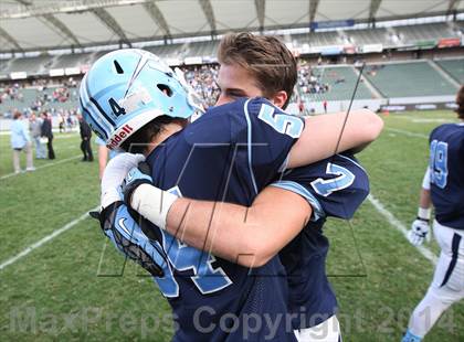 Thumbnail 1 in Corona del Mar vs. Sacred Heart Prep (CIF State D3 Final) photogallery.