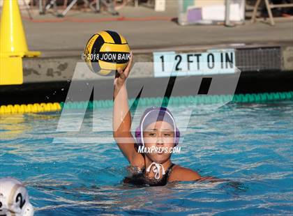 Thumbnail 1 in College Park vs. Archbishop Mitty photogallery.