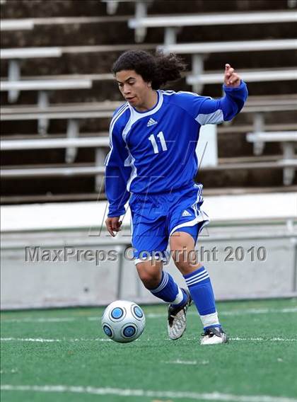 Thumbnail 1 in Memorial vs South Garland (Garland ISD Tournament) photogallery.