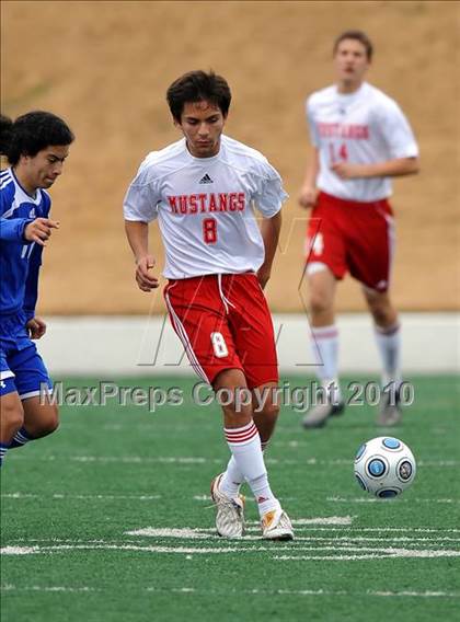 Thumbnail 3 in Memorial vs South Garland (Garland ISD Tournament) photogallery.